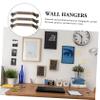 WOONEKY 100 Stainless Steel Toothed Picture Hangers with Screws view 4