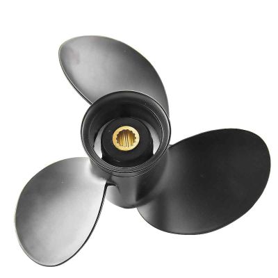 Marine Propeller for Tohatsu 9.9, 15, 20 HP Outboard Motors - 9.25 x 9, 14-Spline Replacement Propeller