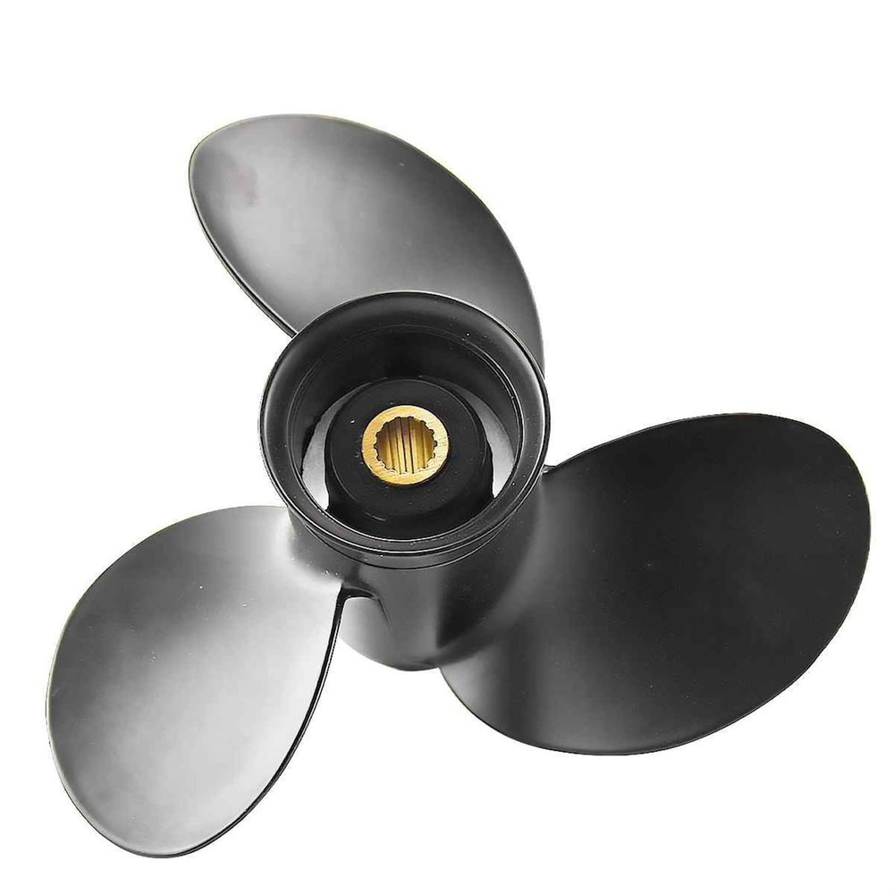 Marine Propeller for Tohatsu 9.9, 15, 20 HP Outboard Motors - 9.25 x 9, 14-Spline Replacement Propeller