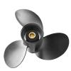 Marine Propeller for Tohatsu 9.9, 15, 20 HP Outboard Motors - 9.25 x 9, 14-Spline Replacement Propeller view 1