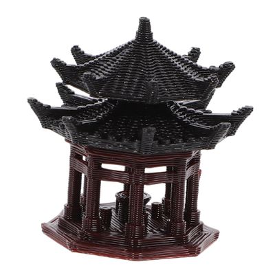 Sosoport Miniature Pavilion Garden Ornament
