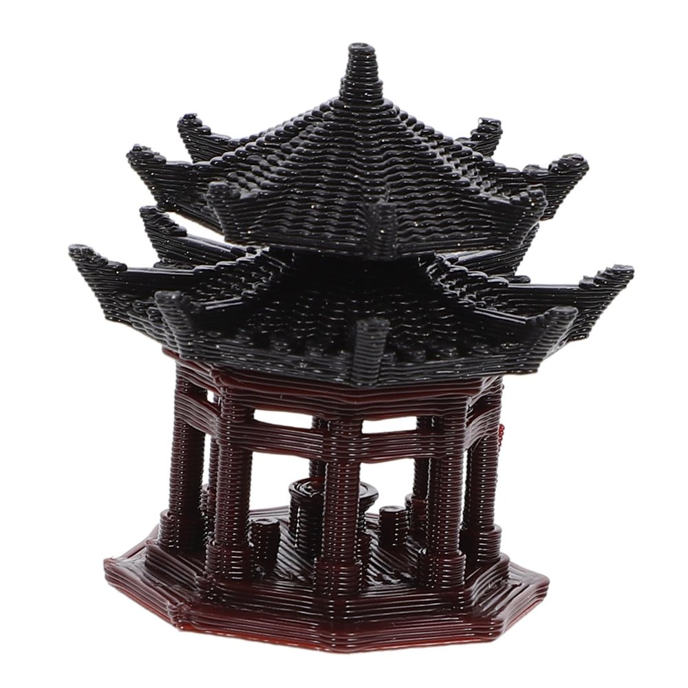 Sosoport Miniature Pavilion Garden Ornament