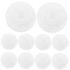 Veemoon 10-Piece Plastic Fan Nut Covers, Secure Hold, Easy to Install view 1