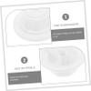 Veemoon 10-Piece Plastic Fan Nut Covers, Secure Hold, Easy to Install view 2