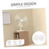 Veemoon 10-Piece Plastic Fan Nut Covers, Secure Hold, Easy to Install view 3