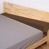 moismk Mattress Gap Filler for Beds, Headboard Gap Cushion, Mattress Extender, Brown, 135 x 15 x 25 cm view 1