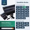 diconfa SBR Rubber Strip, 12 mm Wide, 2,850 mm Long, 5 mm Thick view 3