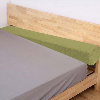 moismk Bed Gap Filler, Mattress Gap Cushion, Green, 180 x 20 x 20 cm