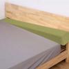 moismk Bed Gap Filler, Mattress Gap Cushion, Green, 180 x 20 x 20 cm view 1