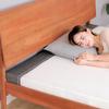 moismk Bed Gap Filler, Mattress Gap Cushion, Green, 180 x 20 x 20 cm view 2
