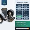 diconfa Self-Adhesive SBR Rubber Strip, 80 mm Wide, 950 x 6 mm view 3