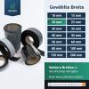 diconfa Self-Adhesive SBR Rubber Strip, 20 mm Wide, 2950 x 1 mm view 3