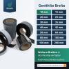diconfa Self-Adhesive SBR Rubber Strip, 10 mm Wide, 2800 x 1.5 mm view 3