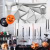 Black-and-White Striped Party Banner view 2
