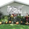 Black-and-White Striped Party Banner view 3