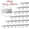 Stair Handrail PVC Railing Plastic Handrail Rubber 40 x 8 mm (Brown) view 3