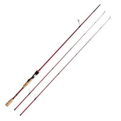 Sensitive Telescopic Trout Fishing Rod with Cork Handle, 210/240 cm
