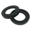 2-Piece Oil Seal 60 mm x 86 mm x 10 mm, TC Double-Lip with Spring, Black view 1