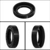2-Piece Oil Seal 60 mm x 86 mm x 10 mm, TC Double-Lip with Spring, Black view 4