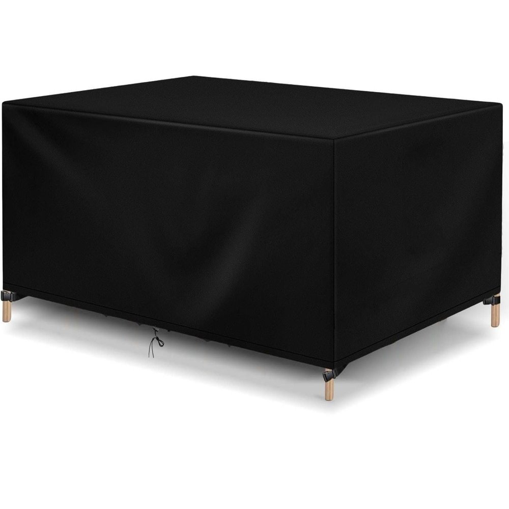 Garden Furniture Set Cover for Rectangular Tables and Chairs, Weather-Resistant, 100 x 70 x 75 cm, Durable Oxford Fabric, Ideal for Outdoor, Patio, and Rattan Furniture