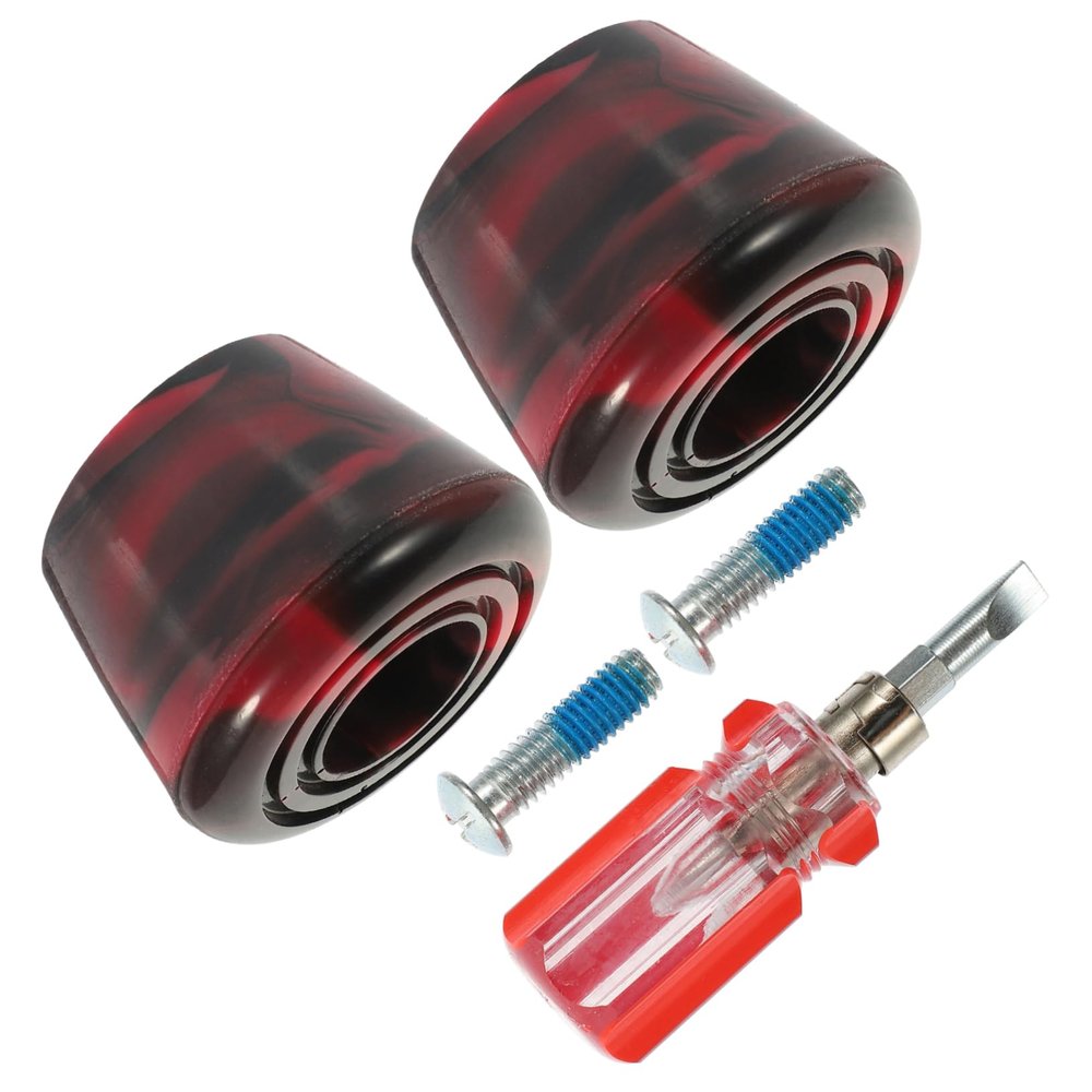 GOOHOCHY Roller Skate Toe Stop Set with Adjustable Height