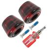 GOOHOCHY Roller Skate Toe Stop Set with Adjustable Height view 1