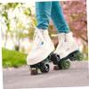 GOOHOCHY Roller Skate Toe Stop Set with Adjustable Height view 2