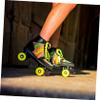 GOOHOCHY Roller Skate Toe Stop Set with Adjustable Height view 3
