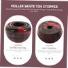 GOOHOCHY Roller Skate Toe Stop Set with Adjustable Height view 4