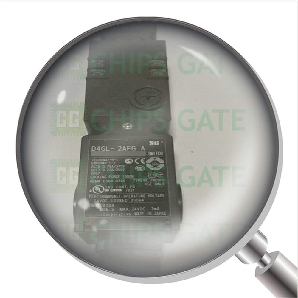 New D4GL-2AFG-A Guard Lock Safety Door Switch, 1 Piece