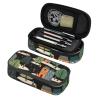 Large Graffiti House Pencil Case for Girls and Boys, Black view 2