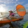Paddleboard Sail, Wind Equipment for Kayaks view 2
