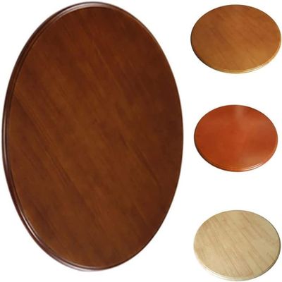 28-Inch Wooden Lazy Susan Turntable for Dining Table