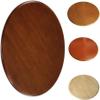 28-Inch Wooden Lazy Susan Turntable for Dining Table view 1