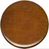 28-Inch Wooden Lazy Susan Turntable for Dining Table view 2