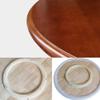 28-Inch Wooden Lazy Susan Turntable for Dining Table view 4