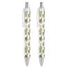 ODHHGDF Cute Cactus Gel Pens, Black Ink, Retractable, 0.5 mm Fine Tip, 2-Pack view 1