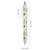 ODHHGDF Cute Cactus Gel Pens, Black Ink, Retractable, 0.5 mm Fine Tip, 2-Pack view 2