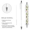 ODHHGDF Cute Cactus Gel Pens, Black Ink, Retractable, 0.5 mm Fine Tip, 2-Pack view 4