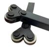 FUYUMIC Double-Wheel Straight Knurling Tool Set, 0.5 mm, 1 mm, 2 mm, 1.6 mm Mandrel view 3