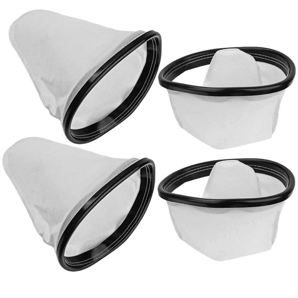 2KE2105000 HEPA Cloth Bags for Royal Shoulder Vac Pro and Backpack Vacuums, 4-Pack
