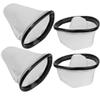 2KE2105000 HEPA Cloth Bags for Royal Shoulder Vac Pro and Backpack Vacuums, 4-Pack view 1
