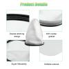 2KE2105000 HEPA Cloth Bags for Royal Shoulder Vac Pro and Backpack Vacuums, 4-Pack view 3