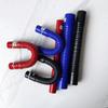 Blue Universal Silicone Flex Hose for Cars, Air Intake, Radiator, Intercooler, Rubber Connector, Black, 300 mm, 25 mm ID view 2