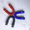 Blue Universal Silicone Flex Hose for Cars, Air Intake, Radiator, Intercooler, Rubber Connector, Black, 300 mm, 25 mm ID view 3