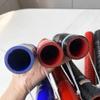 Blue Universal Silicone Flex Hose for Cars, Air Intake, Radiator, Intercooler, Rubber Connector, Black, 300 mm, 25 mm ID view 4