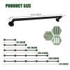 MarxaN Handrail for Indoor and Outdoor Stairs, 180 cm view 2