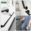 MarxaN Handrail for Indoor and Outdoor Stairs, 180 cm view 3
