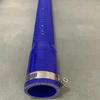 Universal Flexible Silicone Hose, Air Intake/Coolant Hose, 700 mm, 40 mm ID, Blue, with 2 Clamps view 1