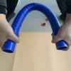 Universal Flexible Silicone Hose, Air Intake/Coolant Hose, 700 mm, 40 mm ID, Blue, with 2 Clamps view 2